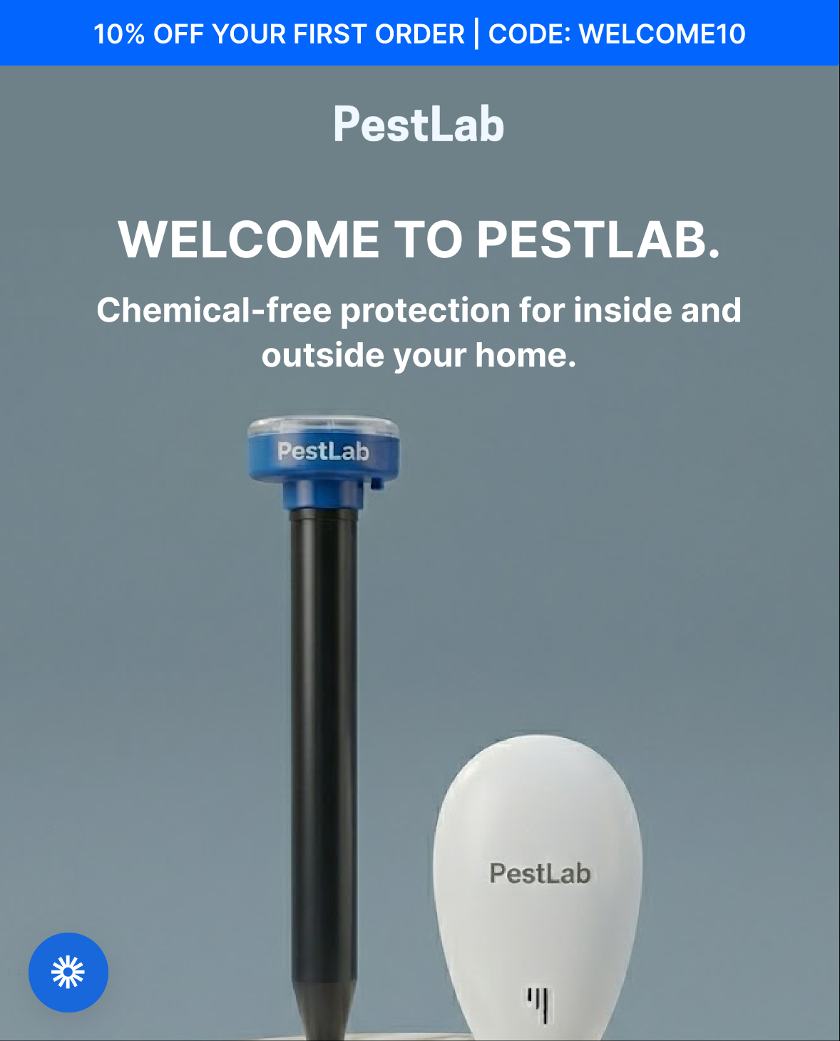 PestLab protection email designed by Inboxo