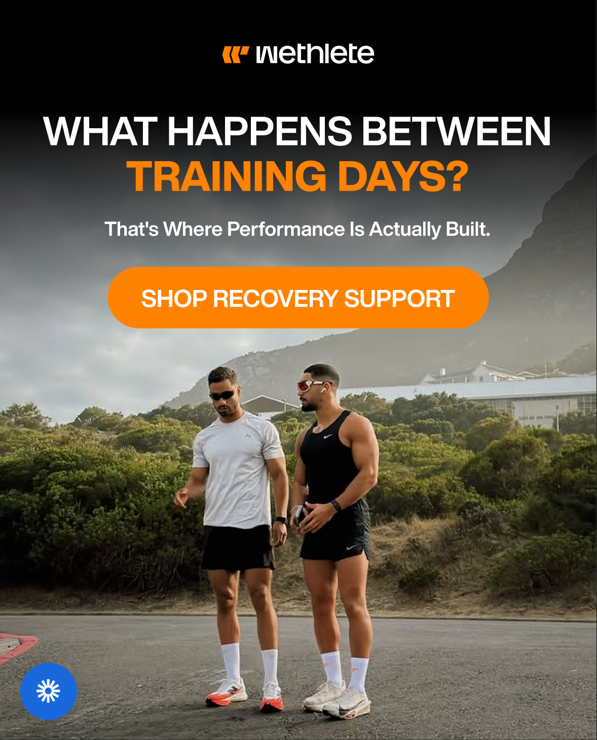 Wethlete brand campaign email designed by Inboxo